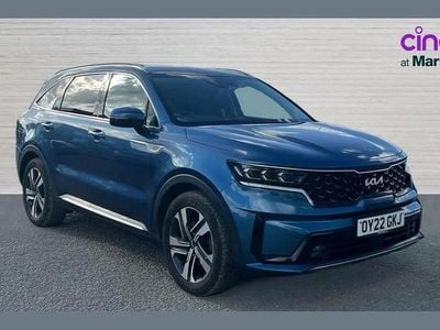 Used Kia Sorento 257 HP (189 kW) 2022 Blue SUV