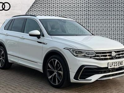 Used VW Tiguan R-line 150 HP (110 kW) 2023 White SUV