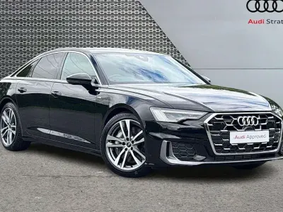New Audi A6 S-Line 299 HP (219 kW) 2025 Sedan