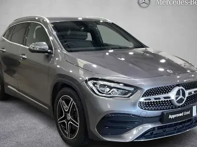 Used Mercedes GLA200 AMG line 163 HP (119 kW) 2023 Grey SUV