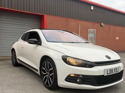 Used VW Scirocco GT 2011 White Coupe