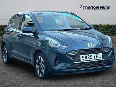 Grey Used 2025 Hyundai i10 Advanced Hatchback | £15,799 (Fair price)