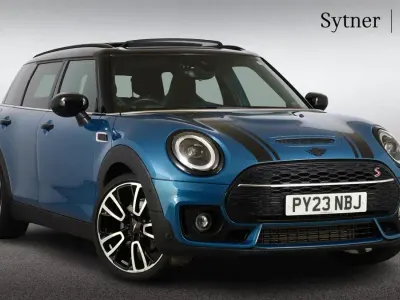 Used Mini Cooper S Clubman Sport 176 HP (129 kW) 2023 Blue Estate