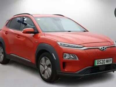 Used Hyundai Kona Premium 2020 Orange SUV