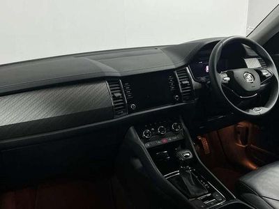 Used Skoda Kodiaq SE L Executive 150 HP (110 kW) 2023 Black SUV