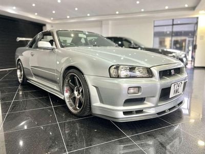 Used Nissan Skyline 1999 Grey Coupe