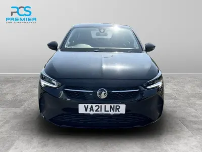 Used Vauxhall Corsa 74 HP (54 kW) 2021 Black Hatchback