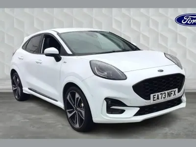 Second-hand Ford Puma ST-Line X 155 CP (114 kW) 2023 Alb SUV