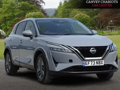 Used Nissan Qashqai Acenta Premium 140 HP (102 kW) 2023 Grey SUV