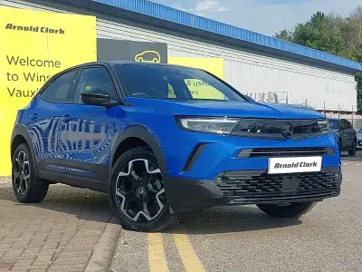 Used Vauxhall Mokka Ultimate 2023 Blue SUV