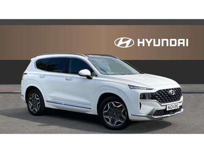 used Hyundai Santa Fe 1.6 TGDi Plug-in Hybrid Ultimate 5dr 4WD Auto Estate