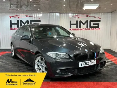 Used BMW 520 M Sport 2012 Grey Sedan