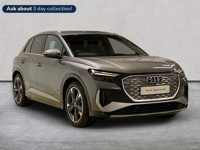 Used Audi Q4 e-tron S-Line 150 kW (204 HP) 2022 Grey SUV