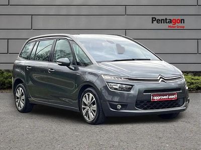 Used Citroën Grand C4 Picasso Exclusive 117 HP (86 kW) 2016 Grey MPV