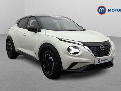 White Used 2022 Nissan Juke Tekna SUV | £15,249 (Fair price)