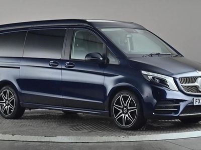 Blue Used 2020 Mercedes V220 Marco Polo MPV | £37,477