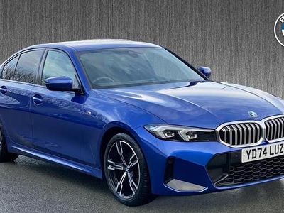 Used BMW 320 M Sport 181 HP (133 kW) 2024 Blue Sedan