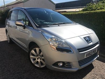 used Peugeot 5008 1.6 HDi Allure MPV 5dr Diesel Manual Euro 5 (112 ps)