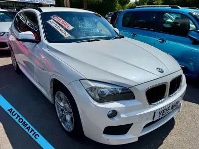 Used BMW X1 M Sport 184 HP (135 kW) 2015 White SUV