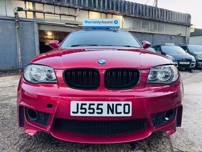 Red Used 2010 BMW 118 Coupé Sport Line Coupe | £4,995 (Fair price)