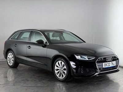 Used Audi A4 Comfort 136 HP (100 kW) 2021 Black Estate