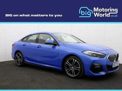used BMW 218 2 Series 1.5 i M Sport Saloon 4dr Petrol DCT Euro 6 (s/s) (136 ps) M Sport Bodykit