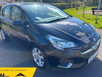 Used Vauxhall Corsa SRi 2016 Black Hatchback