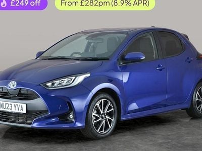 Used 2025 Toyota Yaris Hybrid Design Hatchback | £17,646 (Super price)
