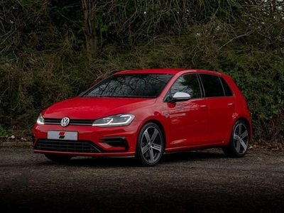 Used VW Golf VII R 310 HP (228 kW) 2018 Red Hatchback