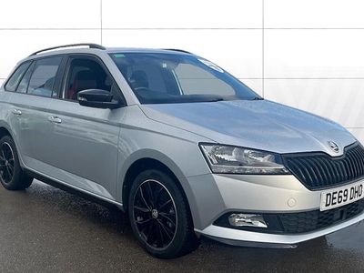 Used 2020 Skoda Fabia Monte Carlo Estate | £13,990 (A bit pricey)
