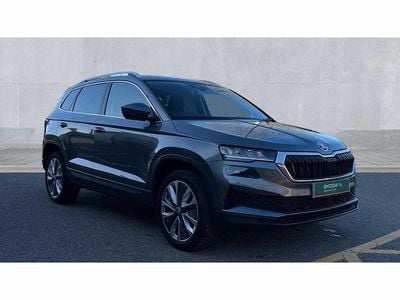 Used Skoda Karoq SE L 150 HP (110 kW) 2024 Grey SUV