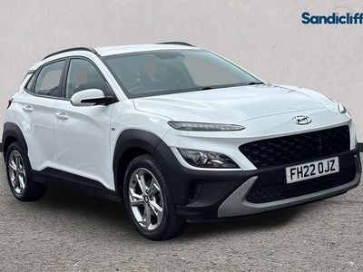 Used Hyundai Kona SE 120 HP (88 kW) 2023 White SUV