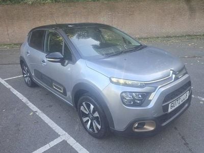 Used Citroën C3 PureTech 83 HP (61 kW) 2022 Grey Hatchback