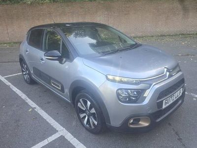 Grey Used 2022 Citroën C3 PureTech Hatchback | £11,700 (Fair price)