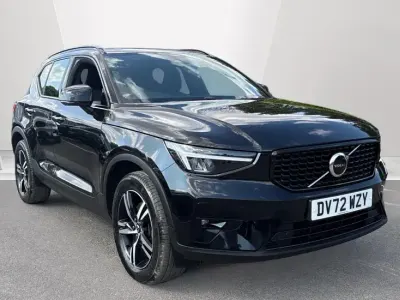 Used Volvo XC40 Plus 163 HP (119 kW) 2022 Black stone SUV