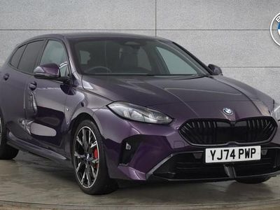 Purple Used 2024 BMW 120 M Sport Hatchback | £28,806