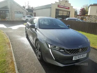 Käytetty Peugeot 508 GT-line 130 HP (95 kW) 2020 Harmaa Viistoperä