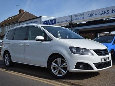 Used Seat Alhambra XCELLENCE 150 HP (110 kW) 2019 White MPV