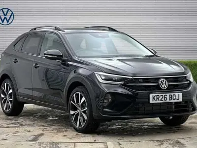 Nowe VW Taigo Black Edition 150 KM (110 kW) 2026 Czarny SUV