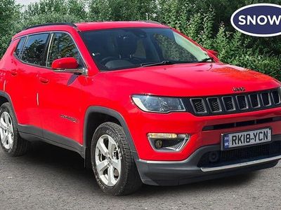 Begagnad Jeep Compass Longitude 140 HK (102 kW) 2021 SUV