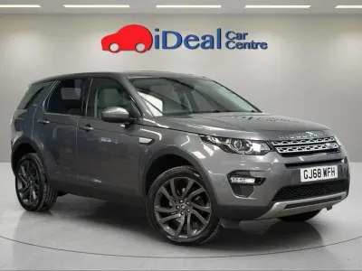 Used Land Rover Discovery Sport HSE 180 HP (132 kW) 2018 Grey SUV