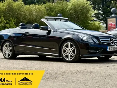 Used Mercedes E350