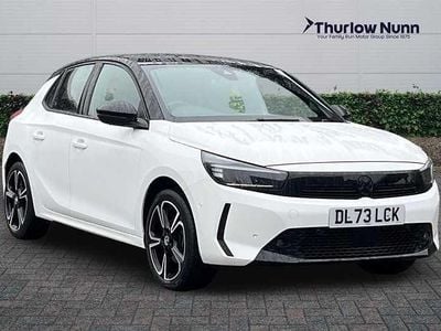 Used Vauxhall Corsa 130 HP (95 kW) 2023 White Hatchback