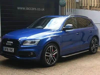 Używany Audi SQ5