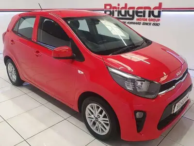 Used Kia Picanto 66 HP (48 kW) 2023 Red Hatchback