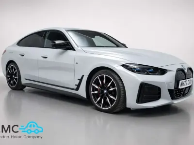 Used BMW i4 Comfort Edition 400 kW (544 HP) 2022 Grey Sedan