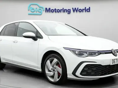 Used VW Golf VIII GTE 245 HP (180 kW) 2021 White Hatchback