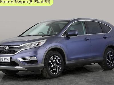 Used Honda CR-V SE Plus 120 HP (88 kW) 2018 Blue SUV