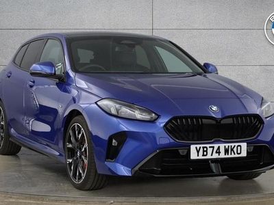 Blue Used 2024 BMW 120 M Sport Hatchback | £28,450