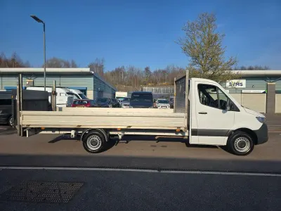 Używany Mercedes Sprinter Progressive 2023 Biały Van